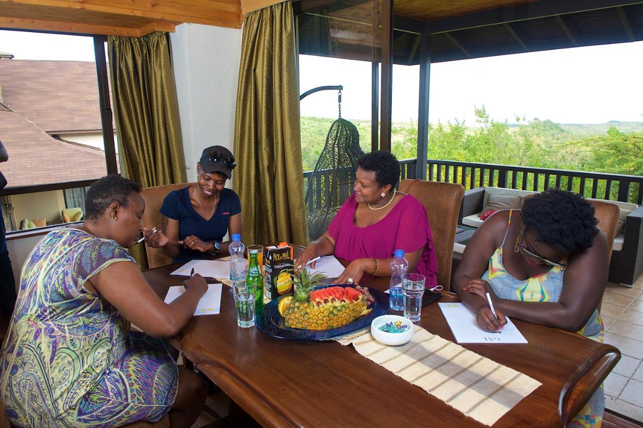 The Great Rift Valley Lodge & Golf Resort Naivasha Kültér fotó