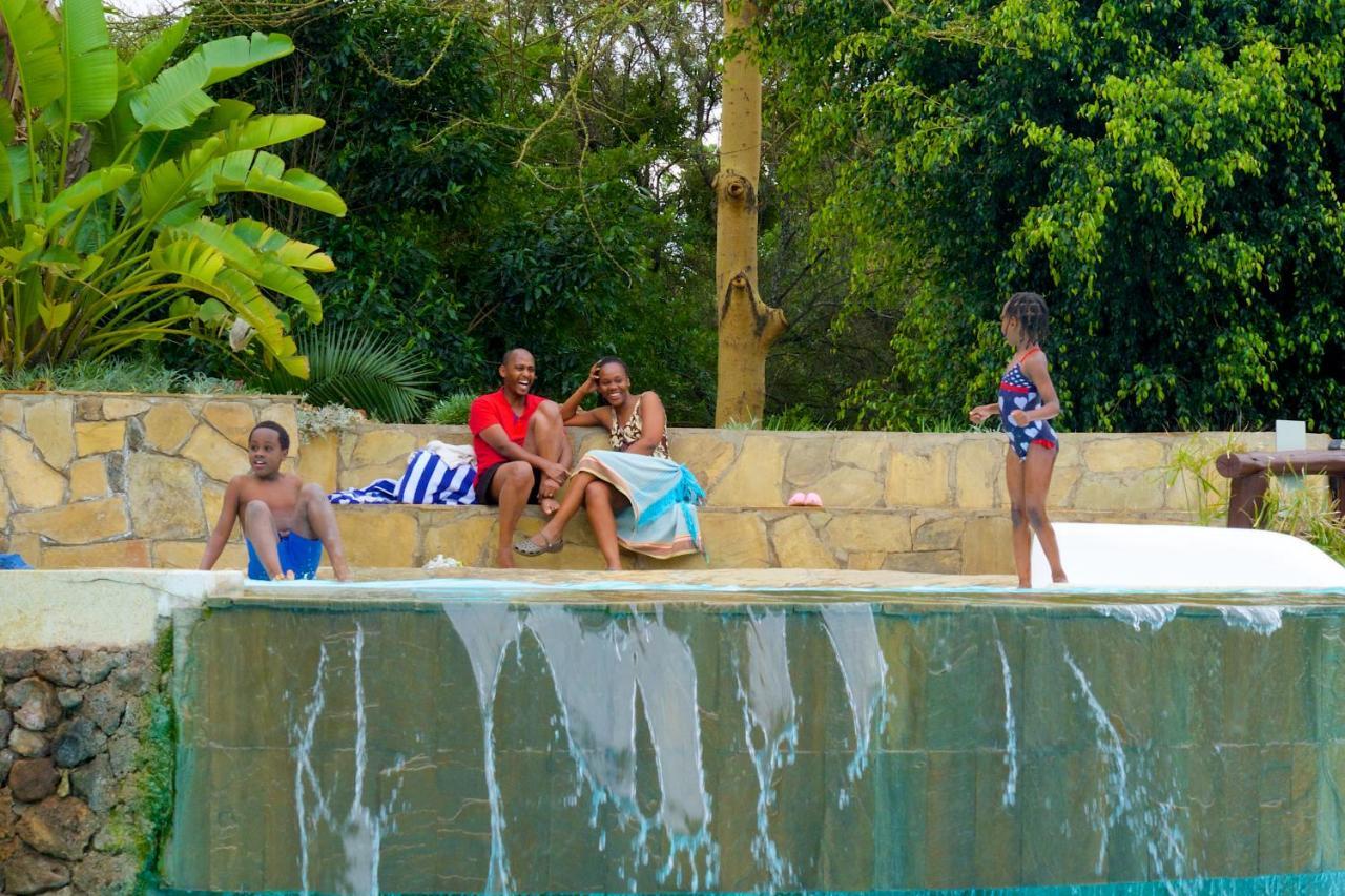 The Great Rift Valley Lodge & Golf Resort Naivasha Kültér fotó